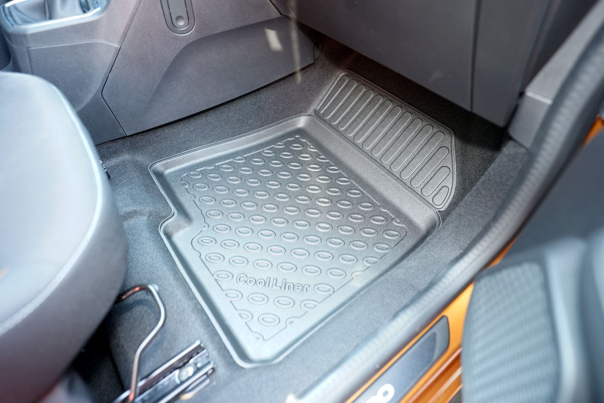 Rubbermatten Dacia Logan sedan (2021-Heden) - 3D Schaalmatten
