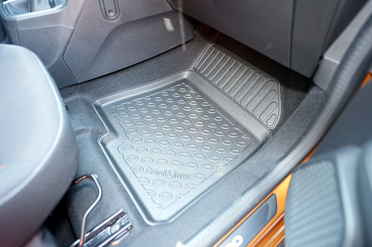 Rubbermatten Dacia Logan sedan (2021-Heden) - 3D Schaalmatten