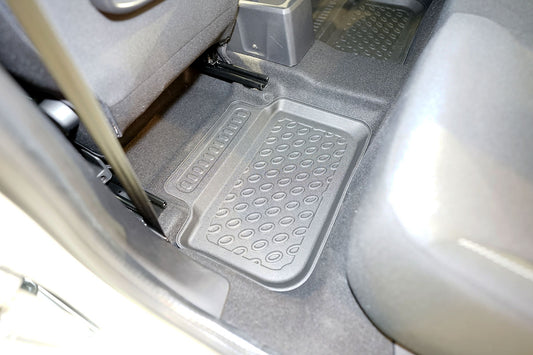 Rubbermatten Dacia Logan sedan (2021-Heden) - 3D Schaalmatten