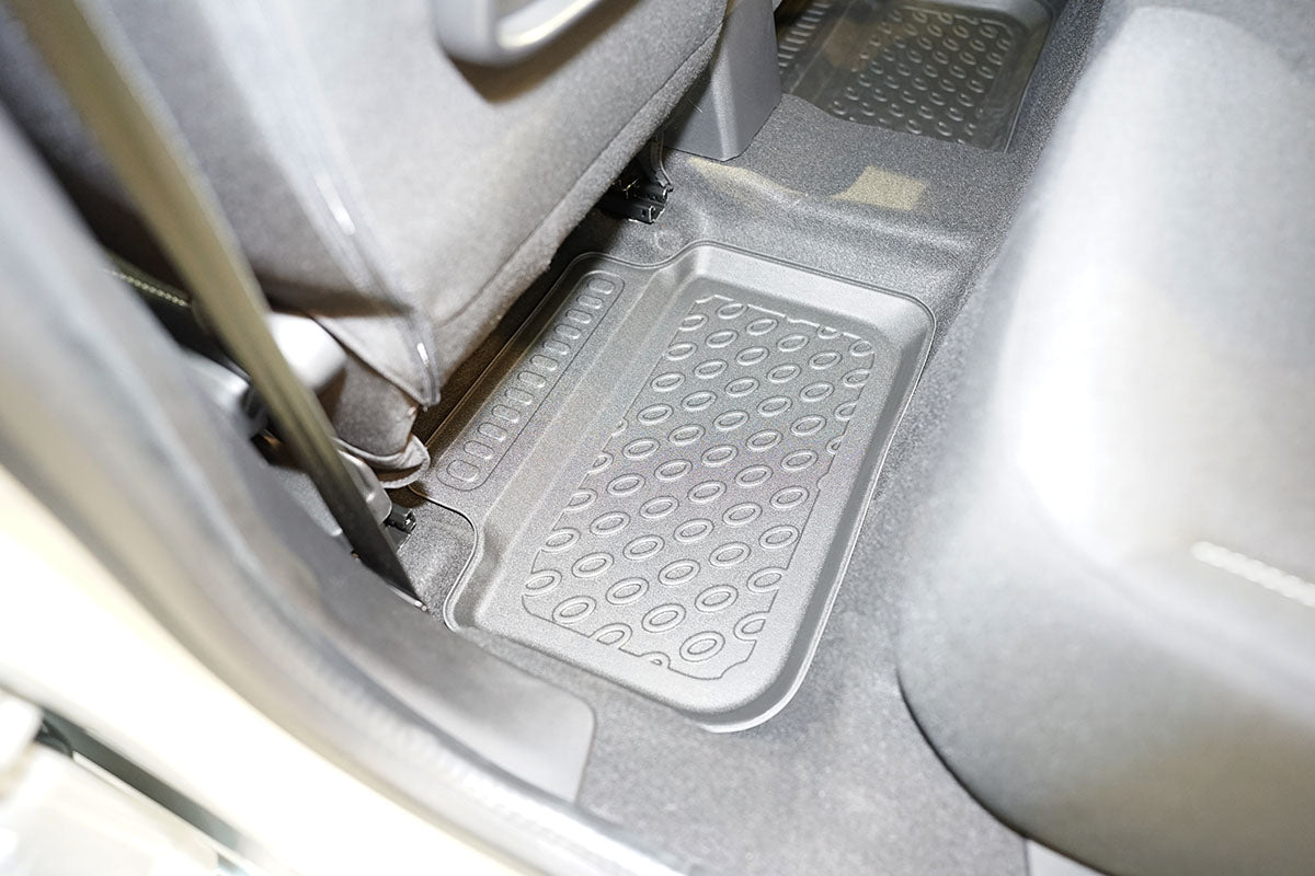 Rubbermatten Dacia Logan sedan (2021-Heden) - 3D Schaalmatten