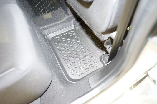 Rubbermatten Dacia Logan sedan (2021-Heden) - 3D Schaalmatten
