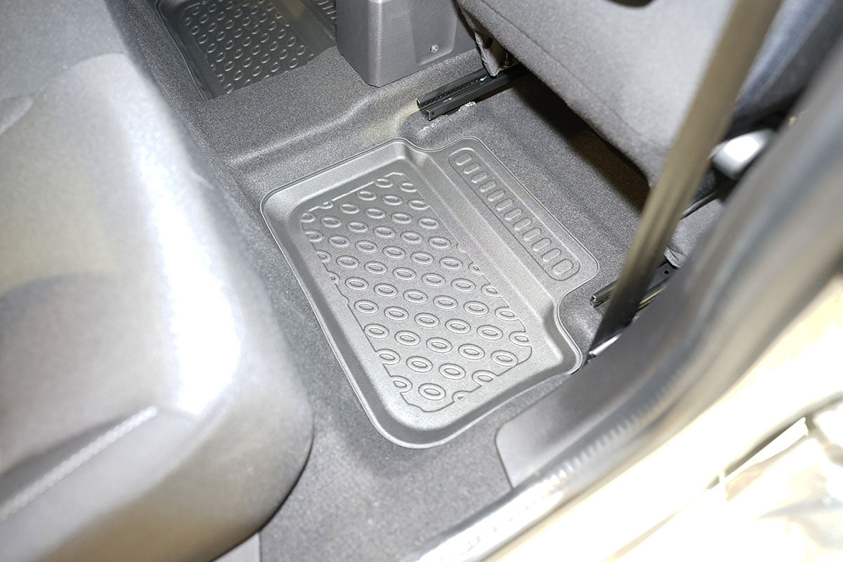 Rubbermatten Dacia Logan sedan (2021-Heden) - 3D Schaalmatten