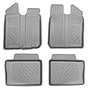 Rubbermatten Dacia Spring hatchback (2021-Heden) - 3D Schaalmatten