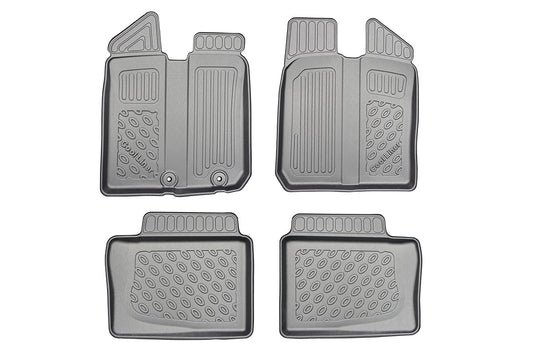 Rubbermatten Dacia Spring hatchback (2021-Heden) - 3D Schaalmatten