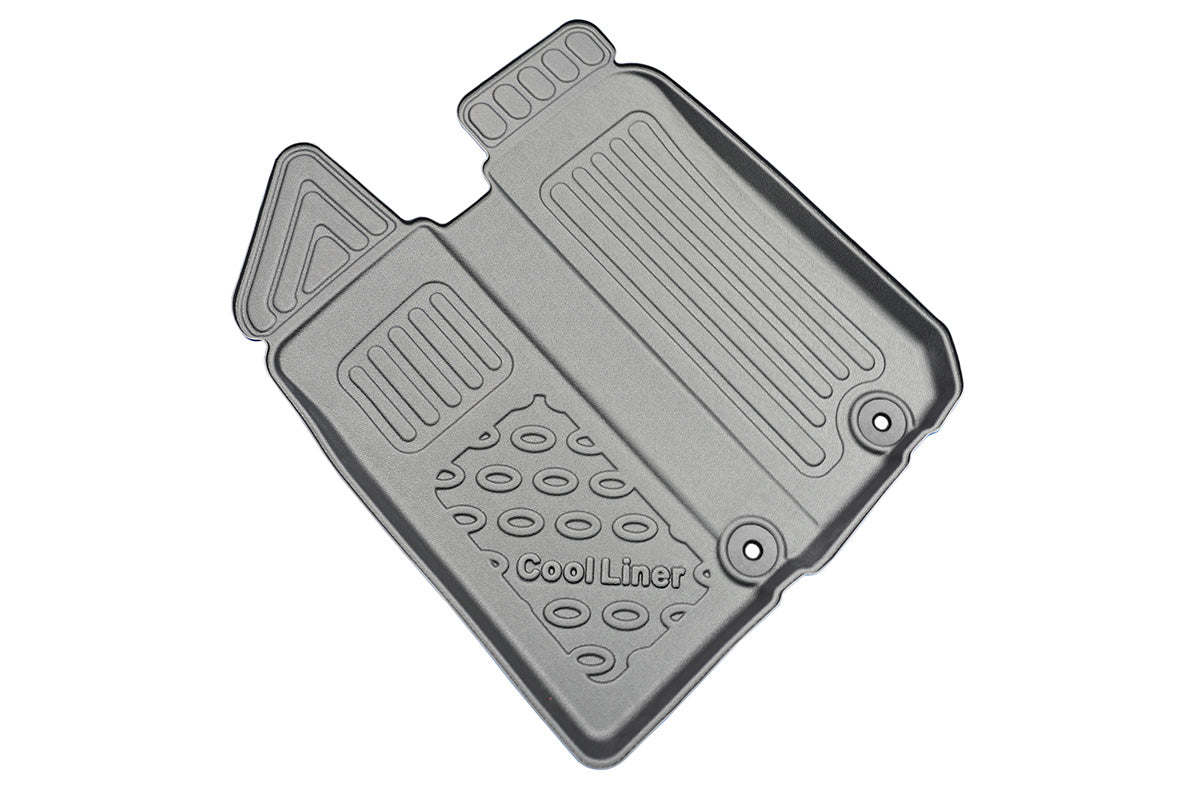 Rubbermatten Dacia Spring hatchback (2021-Heden) - 3D Schaalmatten