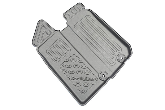 Rubbermatten Dacia Spring hatchback (2021-Heden) - 3D Schaalmatten