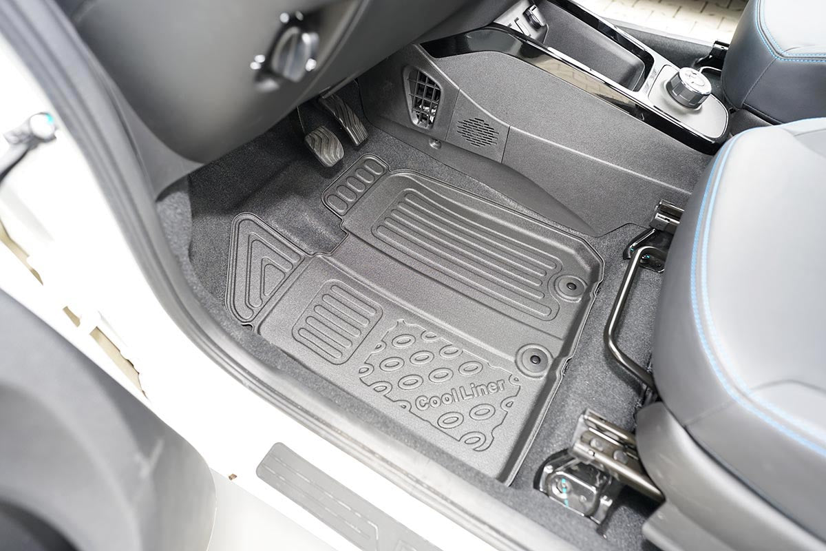 Rubbermatten Dacia Spring hatchback (2021-Heden) - 3D Schaalmatten