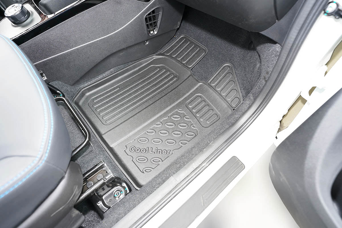 Rubbermatten Dacia Spring hatchback (2021-Heden) - 3D Schaalmatten