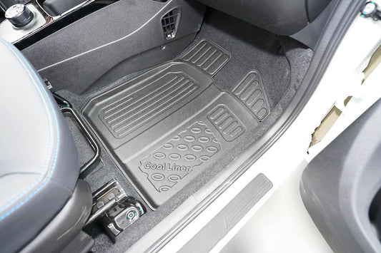 Rubbermatten Dacia Spring hatchback (2021-Heden) - 3D Schaalmatten