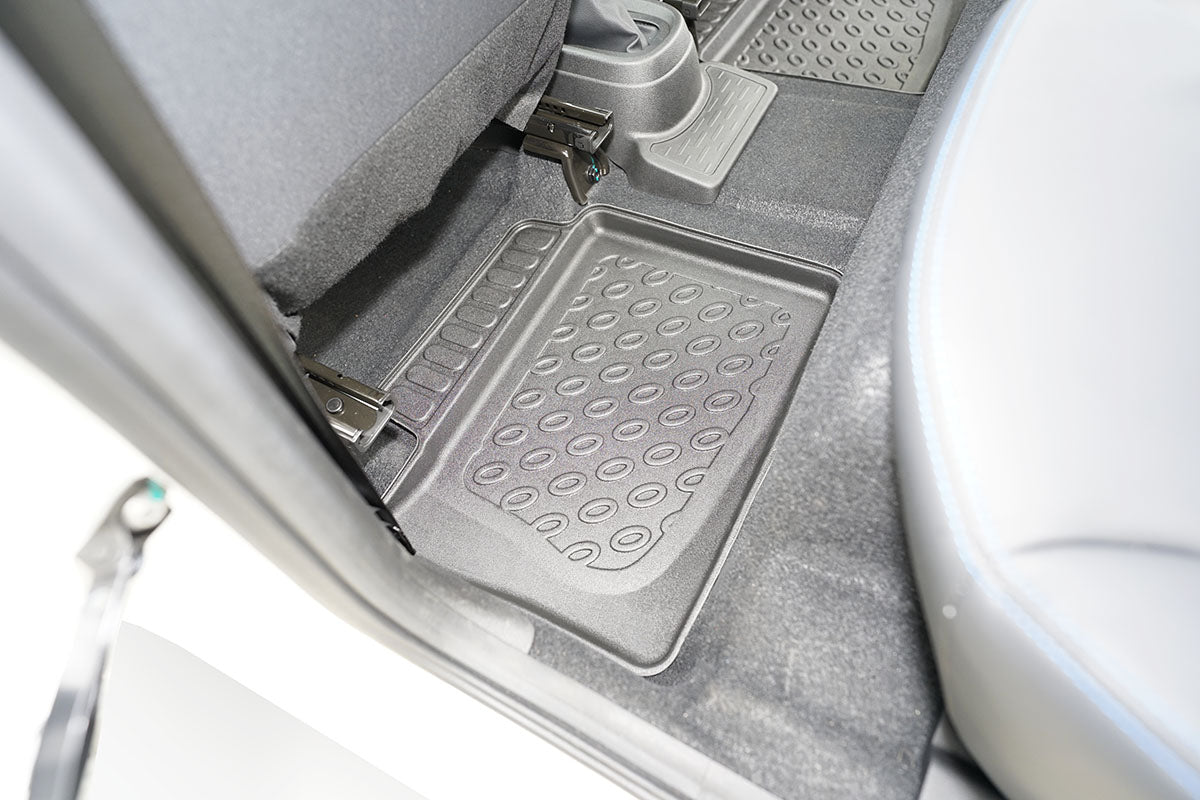 Rubbermatten Dacia Spring hatchback (2021-Heden) - 3D Schaalmatten
