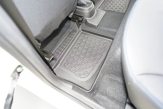 Rubbermatten Dacia Spring hatchback (2021-Heden) - 3D Schaalmatten