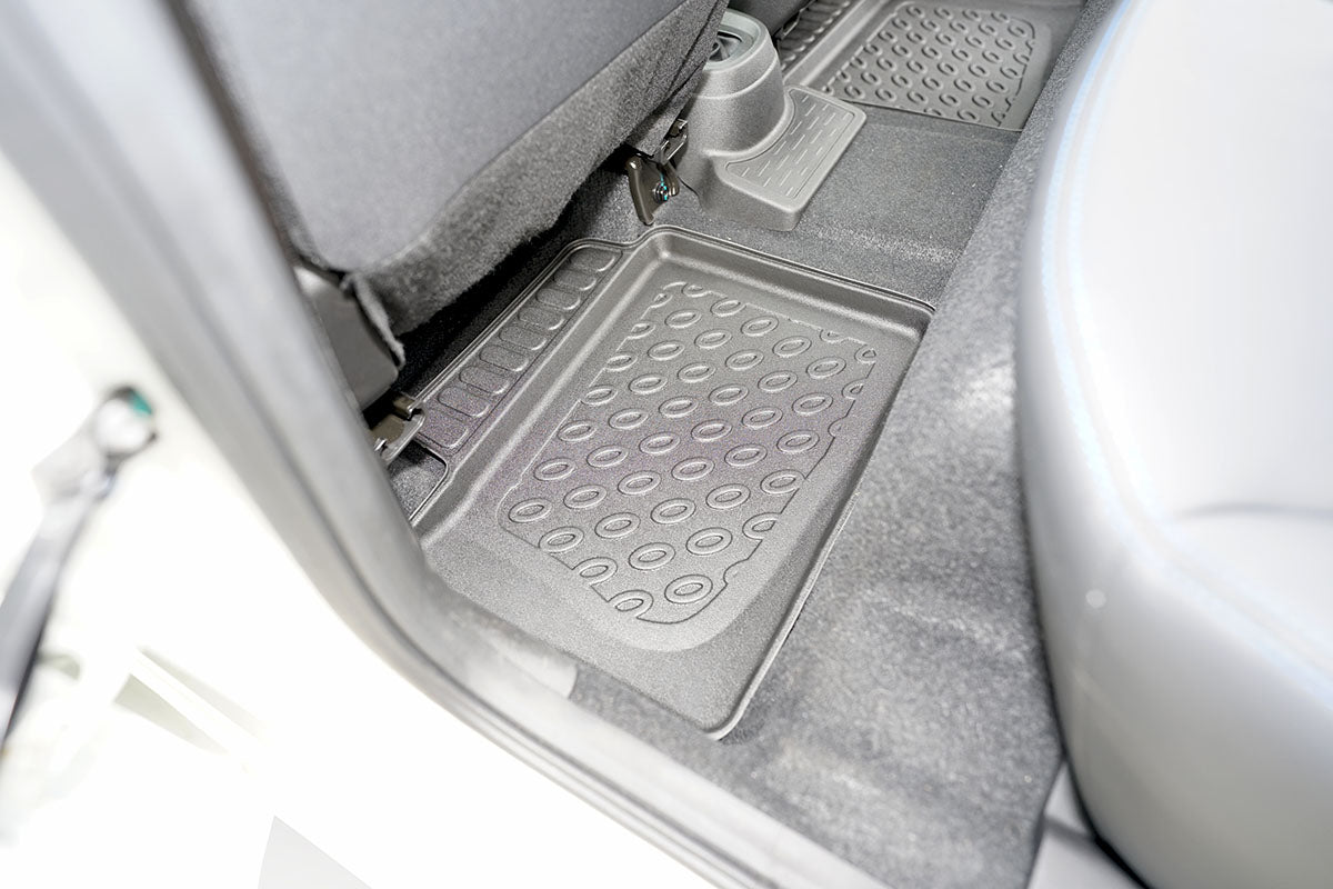 Rubbermatten Dacia Spring hatchback (2021-Heden) - 3D Schaalmatten