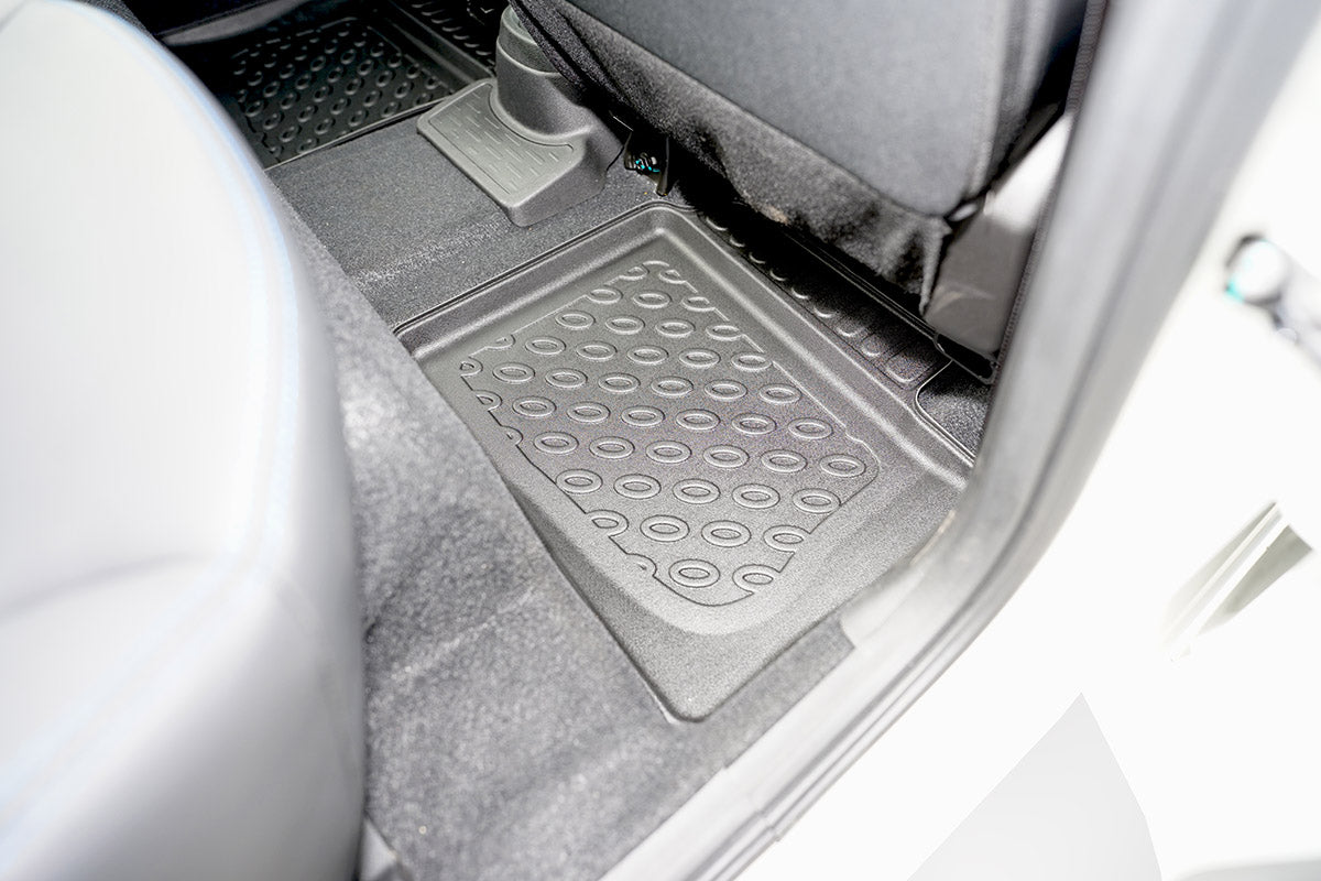 Rubbermatten Dacia Spring hatchback (2021-Heden) - 3D Schaalmatten