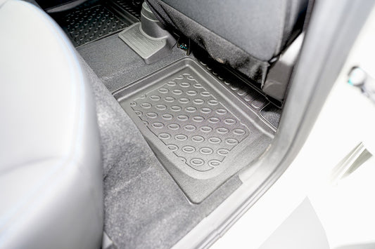 Rubbermatten Dacia Spring hatchback (2021-Heden) - 3D Schaalmatten