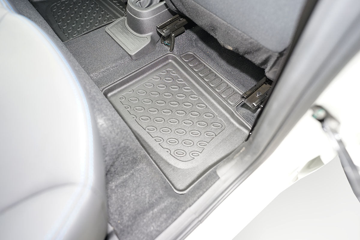Rubbermatten Dacia Spring hatchback (2021-Heden) - 3D Schaalmatten