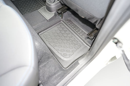 Rubbermatten Dacia Spring hatchback (2021-Heden) - 3D Schaalmatten