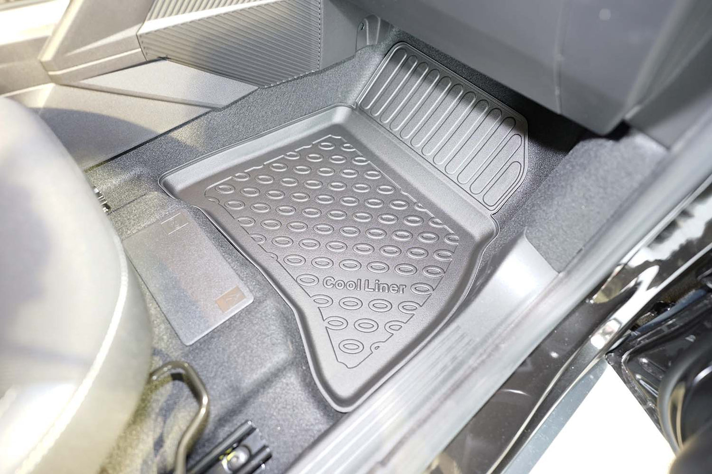 Rubbermatten Dacia Duster suv (2024-Heden) - 3D Schaalmatten