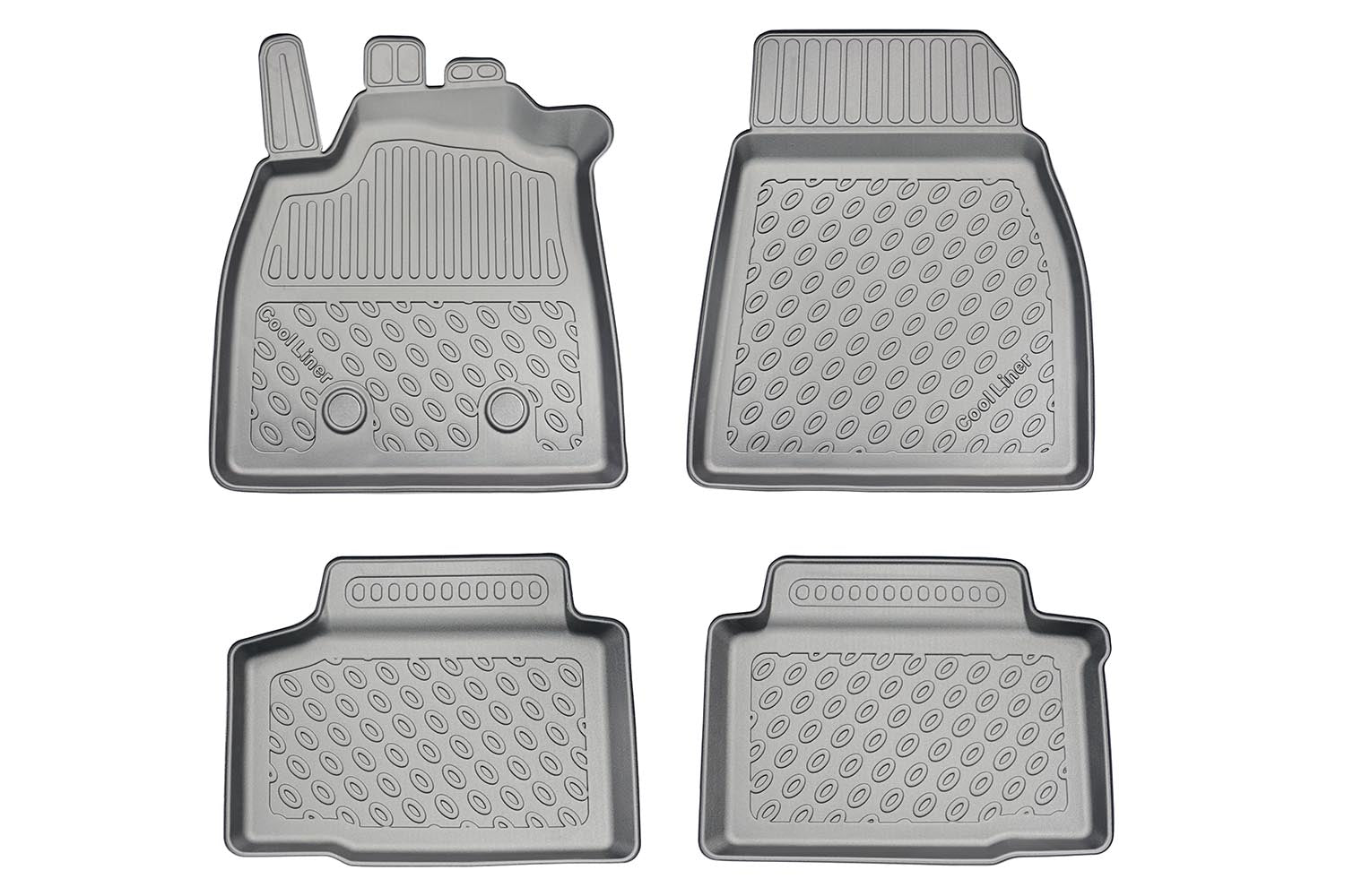 Rubbermatten Dacia Duster suv (2024-Heden) - 3D Schaalmatten