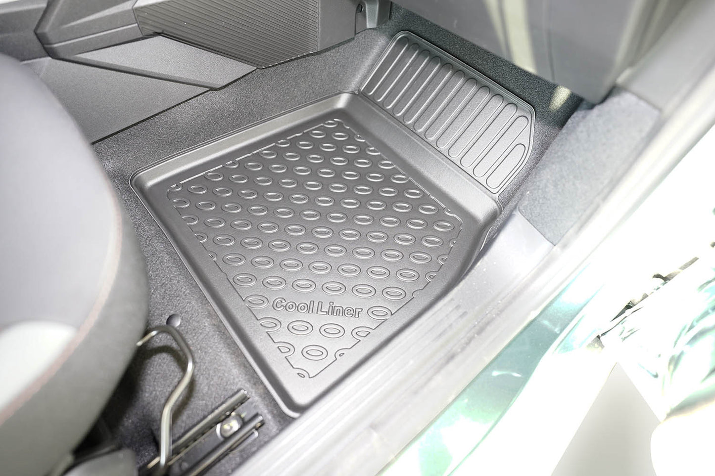 Rubbermatten Dacia Duster suv (2024-Heden) - 3D Schaalmatten