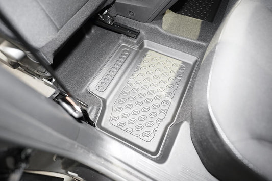 Rubbermatten Dacia Duster suv (2024-Heden) - 3D Schaalmatten