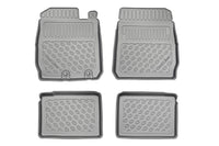 Rubbermatten Dacia Spring hatchback (2021-Heden) - 3D Schaalmatten