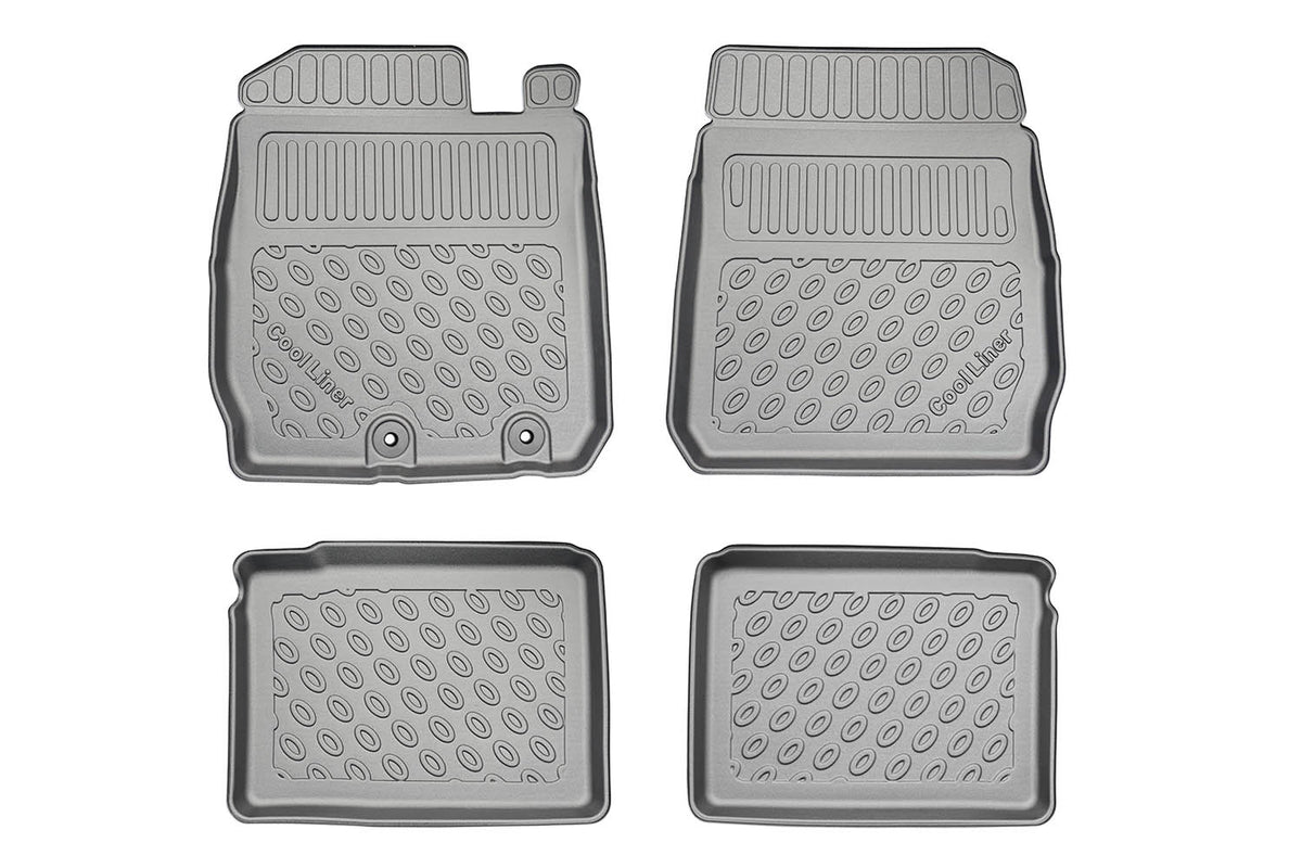 Rubbermatten Dacia Spring hatchback (2021-Heden) - 3D Schaalmatten