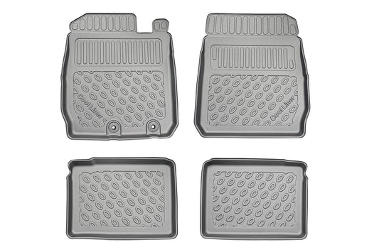 Rubbermatten Dacia Spring hatchback (2021-Heden) - 3D Schaalmatten