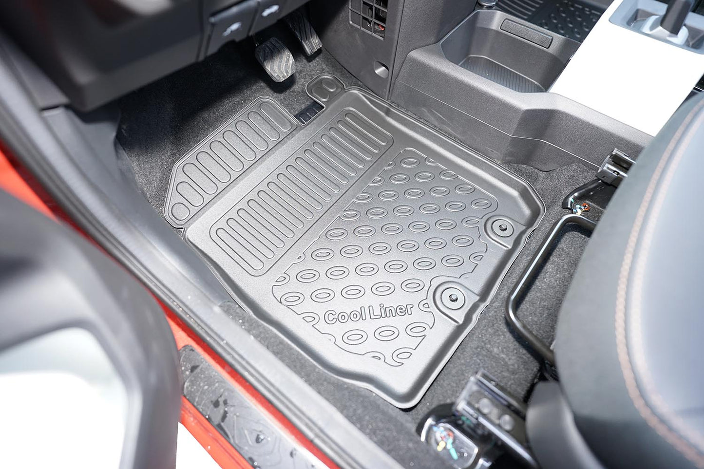 Rubbermatten Dacia Spring hatchback (2021-Heden) - 3D Schaalmatten