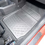 Rubbermatten Dacia Spring hatchback (2021-Heden) - 3D Schaalmatten