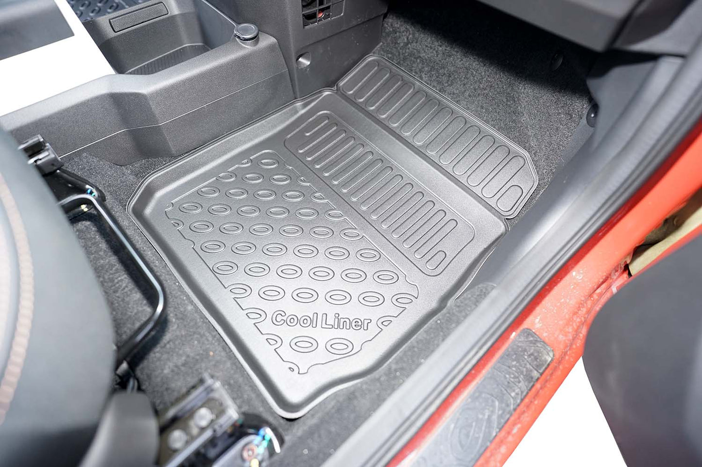 Rubbermatten Dacia Spring hatchback (2021-Heden) - 3D Schaalmatten