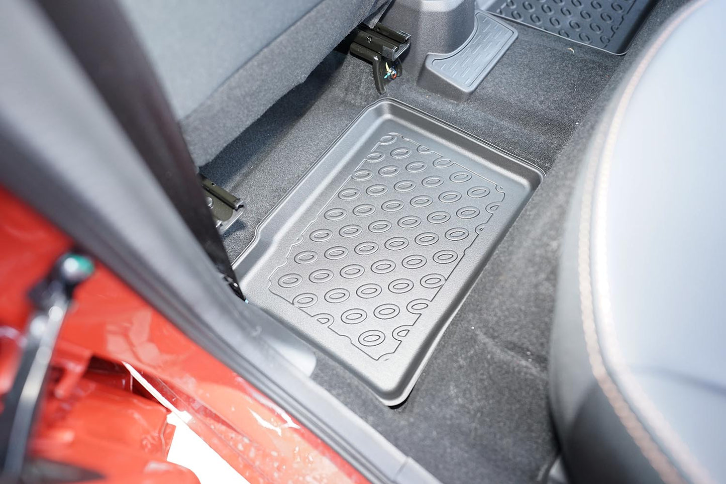 Rubbermatten Dacia Spring hatchback (2021-Heden) - 3D Schaalmatten