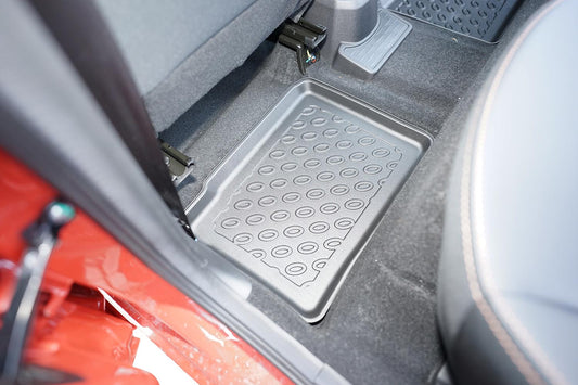 Rubbermatten Dacia Spring hatchback (2021-Heden) - 3D Schaalmatten