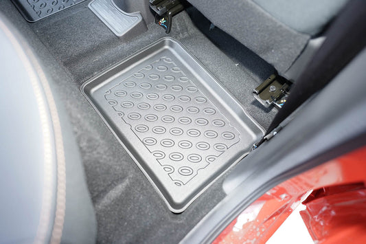 Rubbermatten Dacia Spring hatchback (2021-Heden) - 3D Schaalmatten