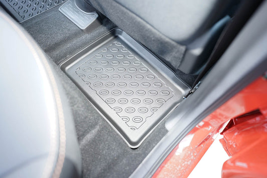 Rubbermatten Dacia Spring hatchback (2021-Heden) - 3D Schaalmatten
