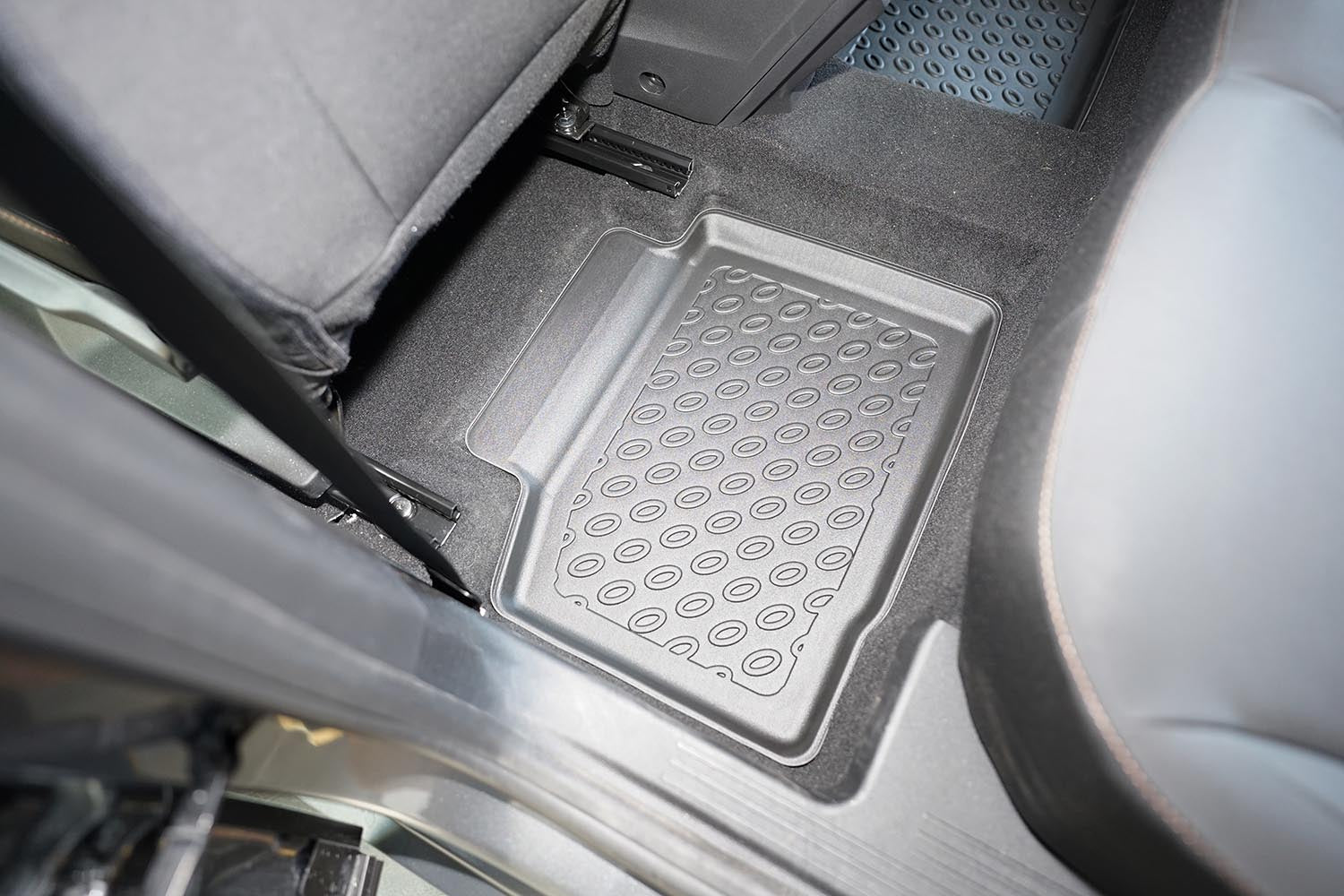 Rubbermatten Dacia Bigster SUV (2024-Heden) - 3D Schaalmatten