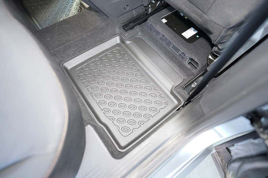 Rubbermatten Dacia Bigster SUV (2024-Heden) - 3D Schaalmatten