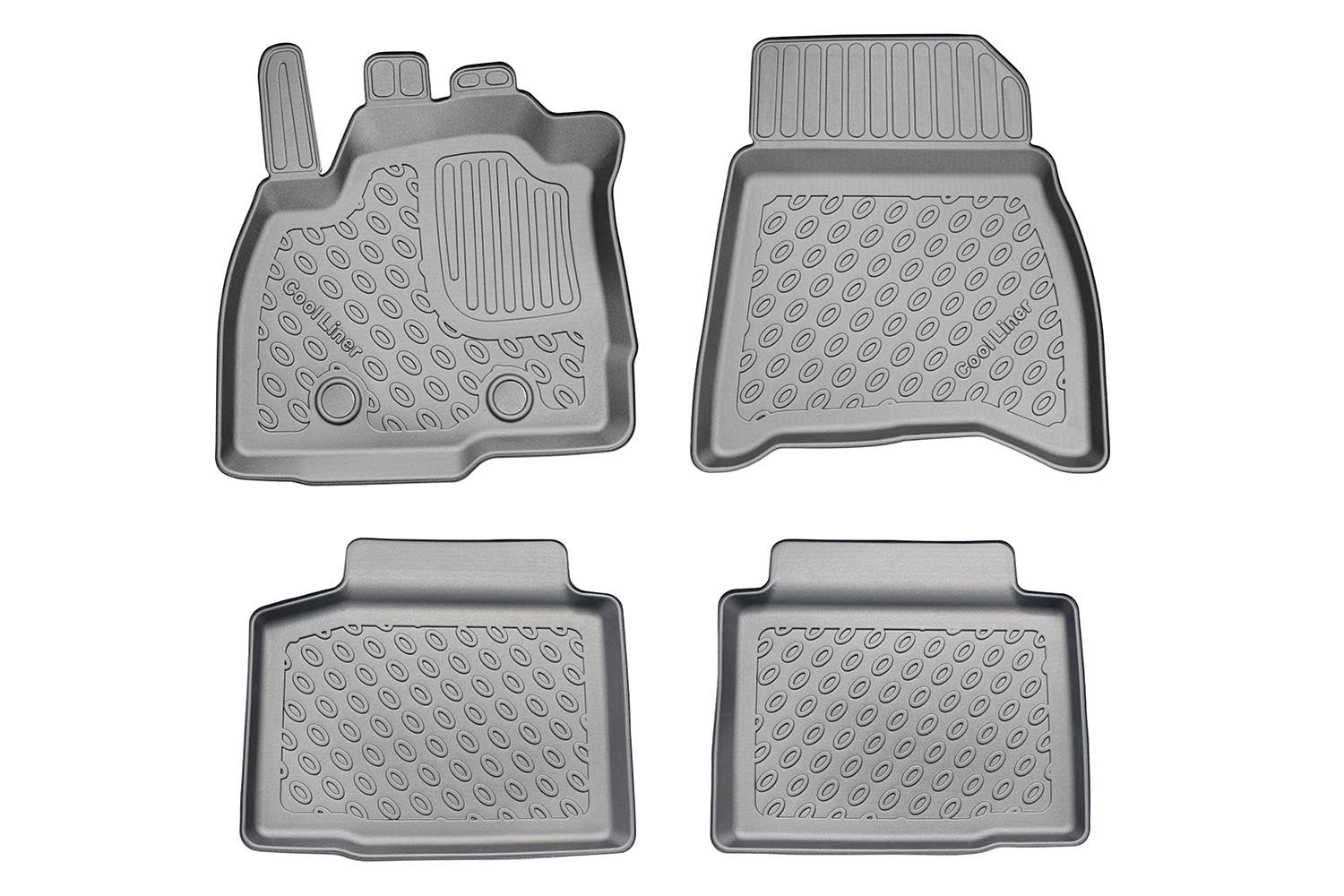 Rubbermatten Dacia Bigster SUV (2024-Heden) - 3D Schaalmatten