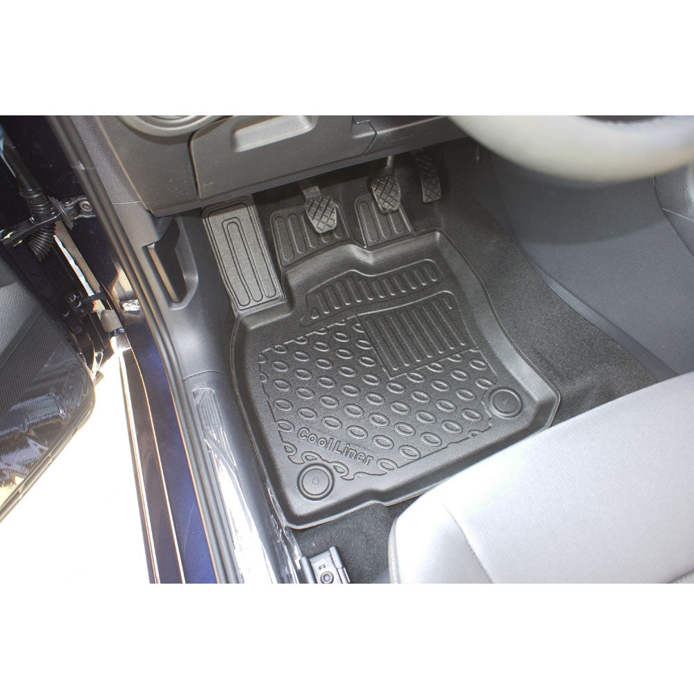 Rubbermatten Seat Ateca suv (2016-Heden) - 3D Schaalmatten
