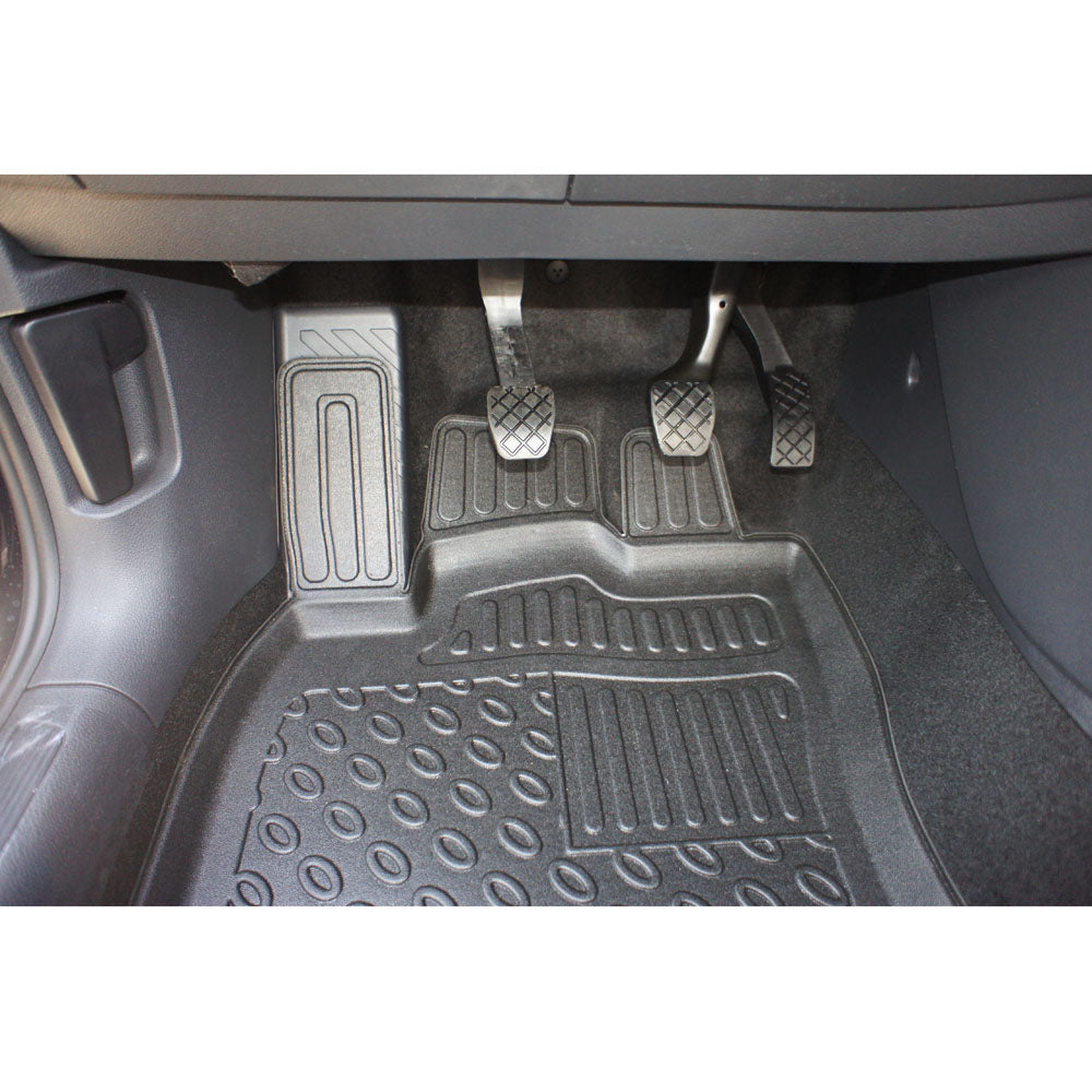 Rubbermatten Seat Ateca suv (2016-Heden) - 3D Schaalmatten