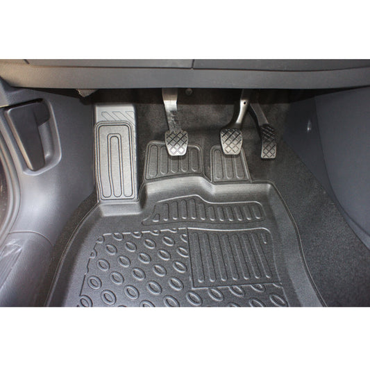 Rubbermatten Seat Ateca suv (2016-Heden) - 3D Schaalmatten