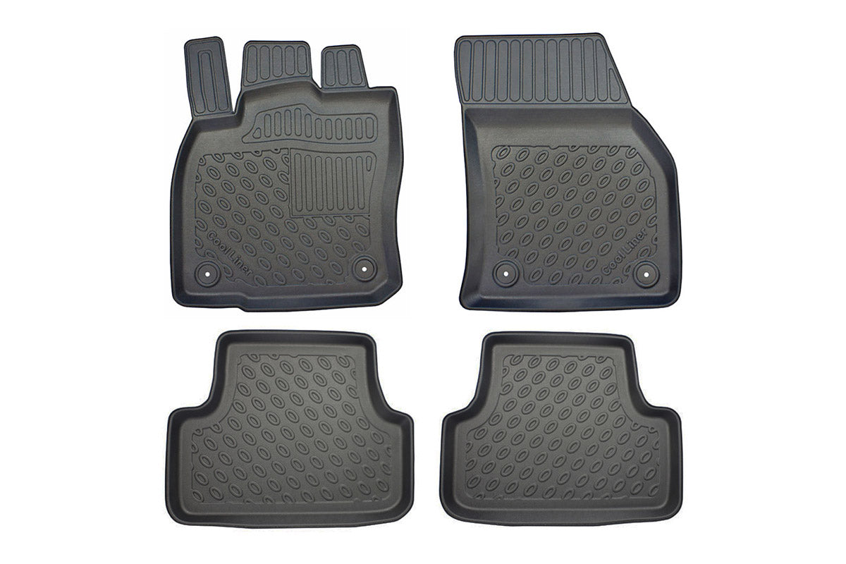 Rubbermatten Seat Ateca suv (2016-Heden) - 3D Schaalmatten