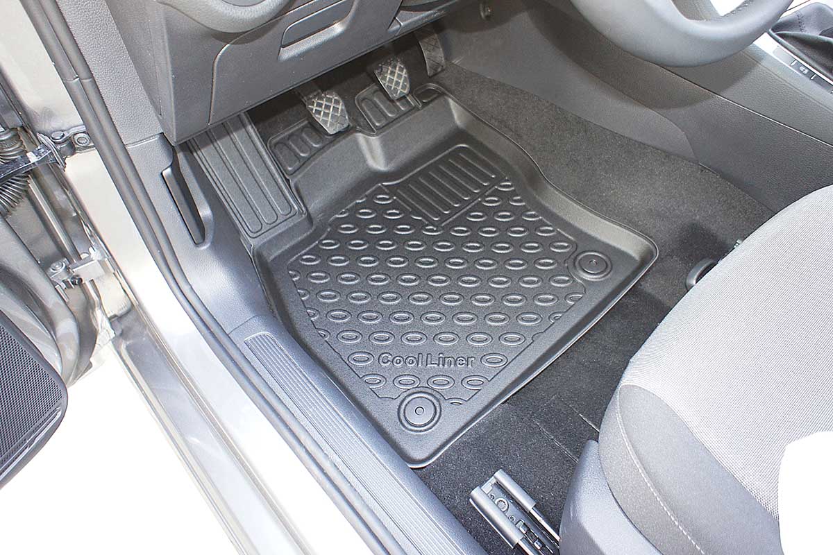 Rubbermatten Volkswagen Golf VIII Variant stationwagon (2020-Heden) - 3D Schaalmatten