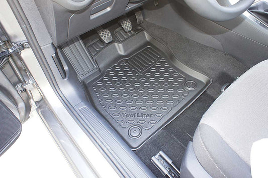 Rubbermatten Volkswagen Golf VIII Variant stationwagon (2020-Heden) - 3D Schaalmatten