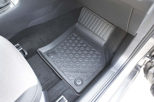 Rubbermatten Seat Leon hatchback (2020-Heden) - 3D Schaalmatten