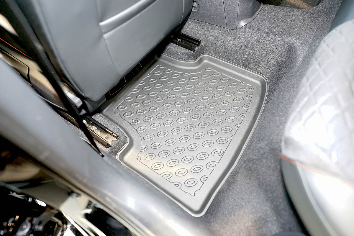 Rubbermatten Cupra Leon ST stationwagon (2020-Heden) - 3D Schaalmatten