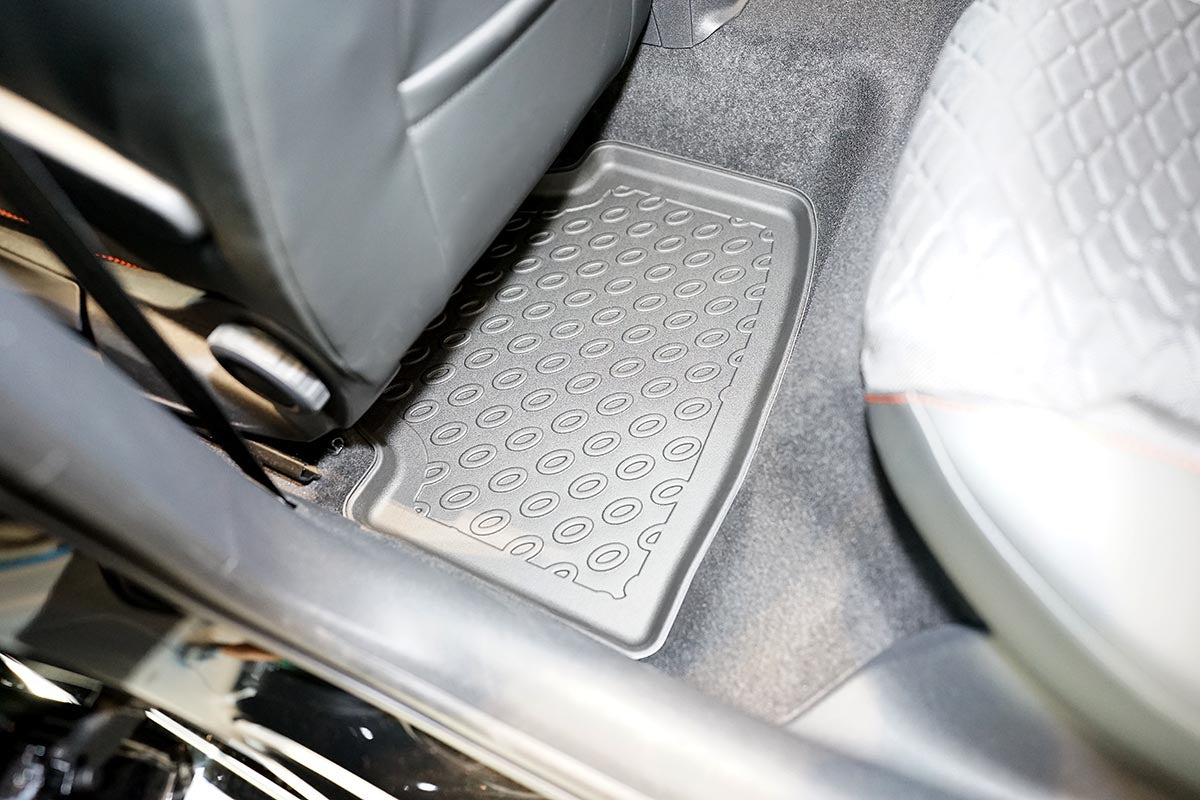Rubbermatten Seat Leon hatchback (2020-Heden) - 3D Schaalmatten