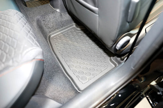 Rubbermatten Seat Leon hatchback (2020-Heden) - 3D Schaalmatten