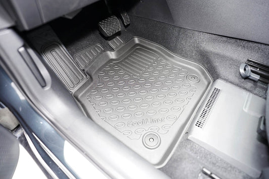 Rubbermatten Cupra Leon hatchback (2020-Heden) - 3D Schaalmatten