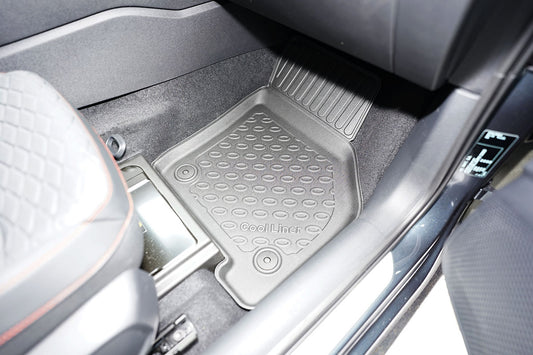Rubbermatten Cupra Leon hatchback (2020-Heden) - 3D Schaalmatten
