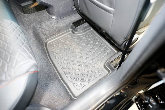 Rubbermatten Volkswagen Golf VIII Variant stationwagon (2020-Heden) - 3D Schaalmatten